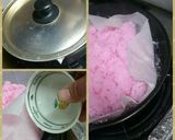 子どもと作ろう道明寺粉でさくらもち作り方6写真