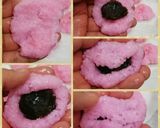 子どもと作ろう道明寺粉でさくらもち作り方10写真