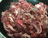 俺流!ラム肉の塩コショウ炒めインド風味作り方2写真