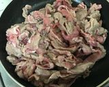 俺流!ラム肉の塩コショウ炒めインド風味作り方3写真