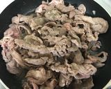 俺流!ラム肉の塩コショウ炒めインド風味作り方5写真