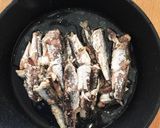 オイルサーディンの★玉スラ焼き〜★作り方3写真