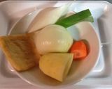 具沢山味噌汁・豚チーズロール作り方1写真