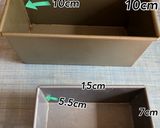 パウンドケーキ…大と小〜(o˘◡˘o)♡作り方12写真