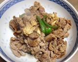 ヤマブシタケと牛ばら肉の炒め物作り方4写真