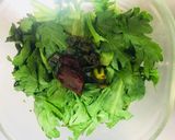 塩酒粕ネギ油とコチュジャンで♪春菊ナムル作り方4写真