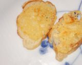 フライパン一つで　焼きチーズトースト作り方3写真