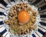 忙しい朝に！3分で作れる！納豆しらす丼作り方3写真