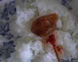 プラス豆板醤で♪ホットおにぎり作り方1写真