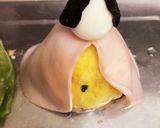 ひな祭りに♪可愛い♡ポテサラバーグ☆作り方5写真
