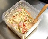 常備菜 野菜たっぷりマカロニサラダ作り方3写真