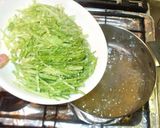 たらこパスタ♪簡単キャベツで作り方5写真