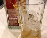 果汁多めのチューハイで作る、ハイボール！作り方1写真