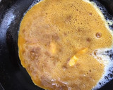 とろとろ半熟納豆オムレツの和風パスタ作り方4写真