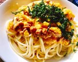 とろとろ半熟納豆オムレツの和風パスタ作り方6写真