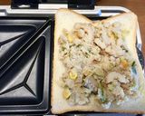 おからのホットサンド！作り方1写真