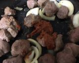 東松山ご当地グルメかしら肉の味噌だれ炒め作り方5写真