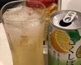 果汁多めのチューハイで作る、ハイボール！作り方2写真