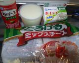 炊飯器で簡単あさりと春菊の春キッシュ作り方6写真