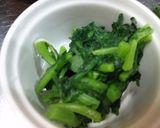 炊飯器で簡単あさりと春菊の春キッシュ作り方1写真
