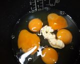 炊飯器で簡単あさりと春菊の春キッシュ作り方5写真