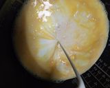 炊飯器で簡単あさりと春菊の春キッシュ作り方7写真