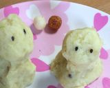 野菜と米粉のお雛様♡作り方9写真