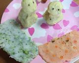 野菜と米粉のお雛様♡作り方10写真