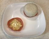 レンジで簡単、ハムチーズおにぎり！作り方4写真