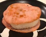 レンジで簡単、ハムチーズおにぎり！作り方6写真