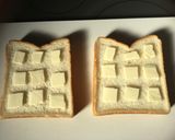 【２歳児朝食】ミニミニチーズパン作り方2写真