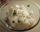 レンジで　和風ガパオライス作り方7写真
