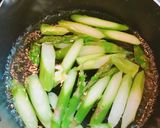 簡単！鶏むね肉とアスパラの中華風炒め作り方3写真