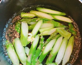 簡単！鶏むね肉とアスパラの中華風炒め作り方3写真