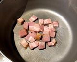 野菜と大豆のトマトスープ作り方2写真