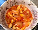 野菜と大豆のトマトスープ作り方4写真