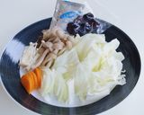 即席でカンタン しじみと野菜のホイル焼き作り方2写真