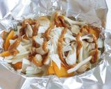 即席でカンタン しじみと野菜のホイル焼き作り方4写真