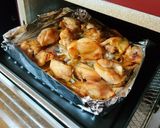 片付け楽ちん✨鶏のトースター照り焼き✨作り方2写真