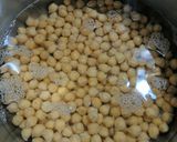 圧力鍋で！アレンジ自在のひよこ豆の水煮！作り方1写真