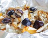 即席でカンタン しじみと野菜のホイル焼き作り方5写真