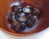 即席でカンタン しじみと野菜のホイル焼き作り方6写真
