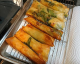 ささみといんげんのチーズ春巻作り方5写真