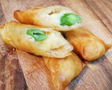ささみといんげんのチーズ春巻作り方6写真