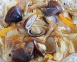 即席でカンタン しじみと野菜のホイル焼き作り方9写真