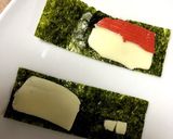 キャラ弁＊マックイーン&メーター作り方1写真