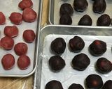 淡いピンクの桜餅作り方4写真