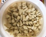焼かない★さつま芋のチーズケーキ作り方1写真