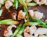 簡単！鶏むね肉とアスパラの中華風炒め作り方4写真