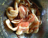 美味しいパンに挟んでちょ＾＾しょうが焼き作り方2写真